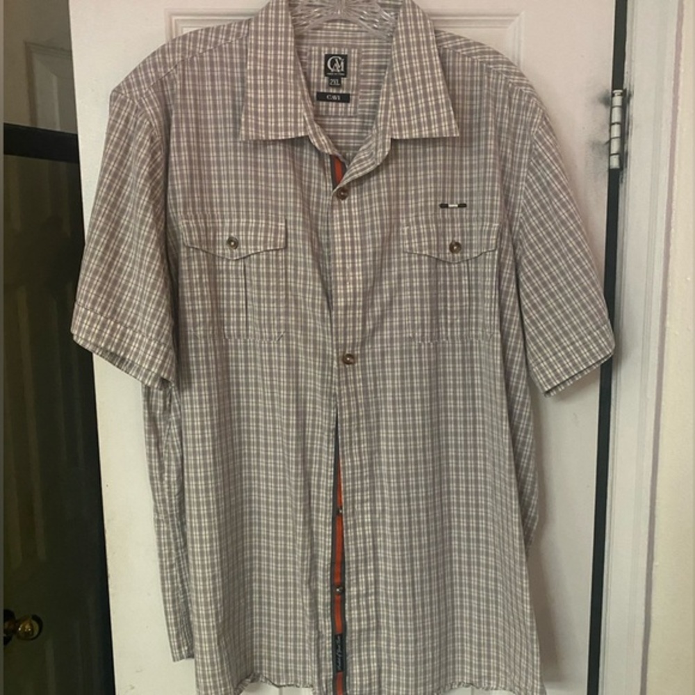 NWOT Mens 2XL Cavi Casual Button down shirt